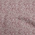 thumbnail image 1 of oneOone Silk Tabby Brown Fabric Block Sewing Craft Projects Fabric Prints By Yard 42 Inch Wide, 1 of 5