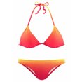 thumbnail image 2 of CEHVOM Ladies Vacation Beach Split Print Stitching Swimsuit Bikini Swimsuit, 2 of 6