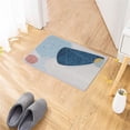 thumbnail image 5 of RKSTN Area Rug Soft Carpet Non-Slip Area Carpet Dining Room Home Bedroom Carpet Floor Non Slip Home Decor Door Mat, 5 of 5