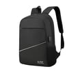 thumbnail image 2 of RKSTN Storage and Organization Laptop Backpack 15.6 Inch, Business Slim Durable Laptops Travel Backpacks With USB Charging Port, College School Computer Bag Gifts For Men And Women Storage Bins, 2 of 6