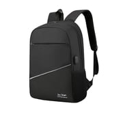 EGNMCR Laptop Backpack 15.6 Inch, Business Slim Laptops Travel Backpacks With USB Charging Port, College School Computer Bag Gifts For Men And Women Computer backpack