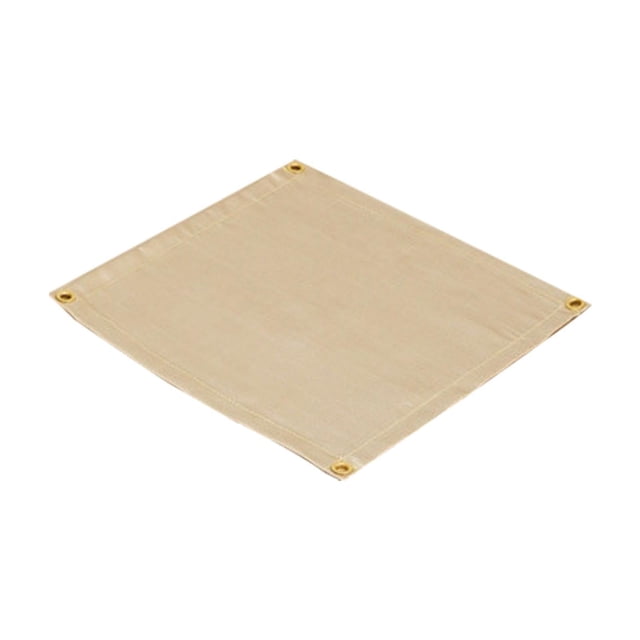 Almencla Fire Retardant Mat Convenient Practical Heat Resistant Rug for Deck Welder Outsi 100cmx100cm