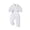 Blanc, variante sur Aocisk Tenue pour Bébé Garçon Décontractée Chemise à Manches Longues et Pantalon Ensemble 3 Pcs pour Tout-Petits Confortable Doux Respirant Tenue Quotidienne Blanc 18-24 Mois