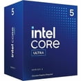 thumbnail image 2 of Intel Core Ultra 5 225F - Core Ultra 5 (Series 2) - Arrow Lake 10-Core (6P+4E) - LGA 1851 65W - None Integrated Graphics - Desktop CPU Processor - BX80768225F, 2 of 3