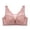Pinky, variant on LLYwey Sports Bras for Women Clearance Sale Women's Lace Underwear Large No Underwire Push up Breathable Beautiful Back Daily Bra Big & Tall Size Cotton Lightly Lined Bra Style LW-5 Green XL