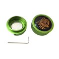 thumbnail image 4 of Lipstore Pool Chalk Holder Aluminum Billiard Chalk Storage Metal Box, Pool Chalk Case Green, 4 of 8