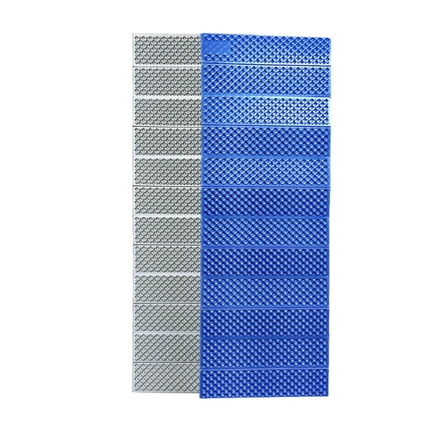 Maoww Foam Camping Mat Waterproof Pad Foldable And Easy To Clean For Picnics Water Resistant Sleeping Pad blue