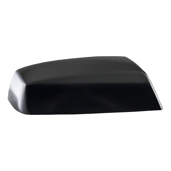 Coast To Coast Housse de Miroir Extérieur CCIMC67495BLK Demi-Couverture Supérieure; Noir Brillant; Plastique ABS; Ensemble de 2
