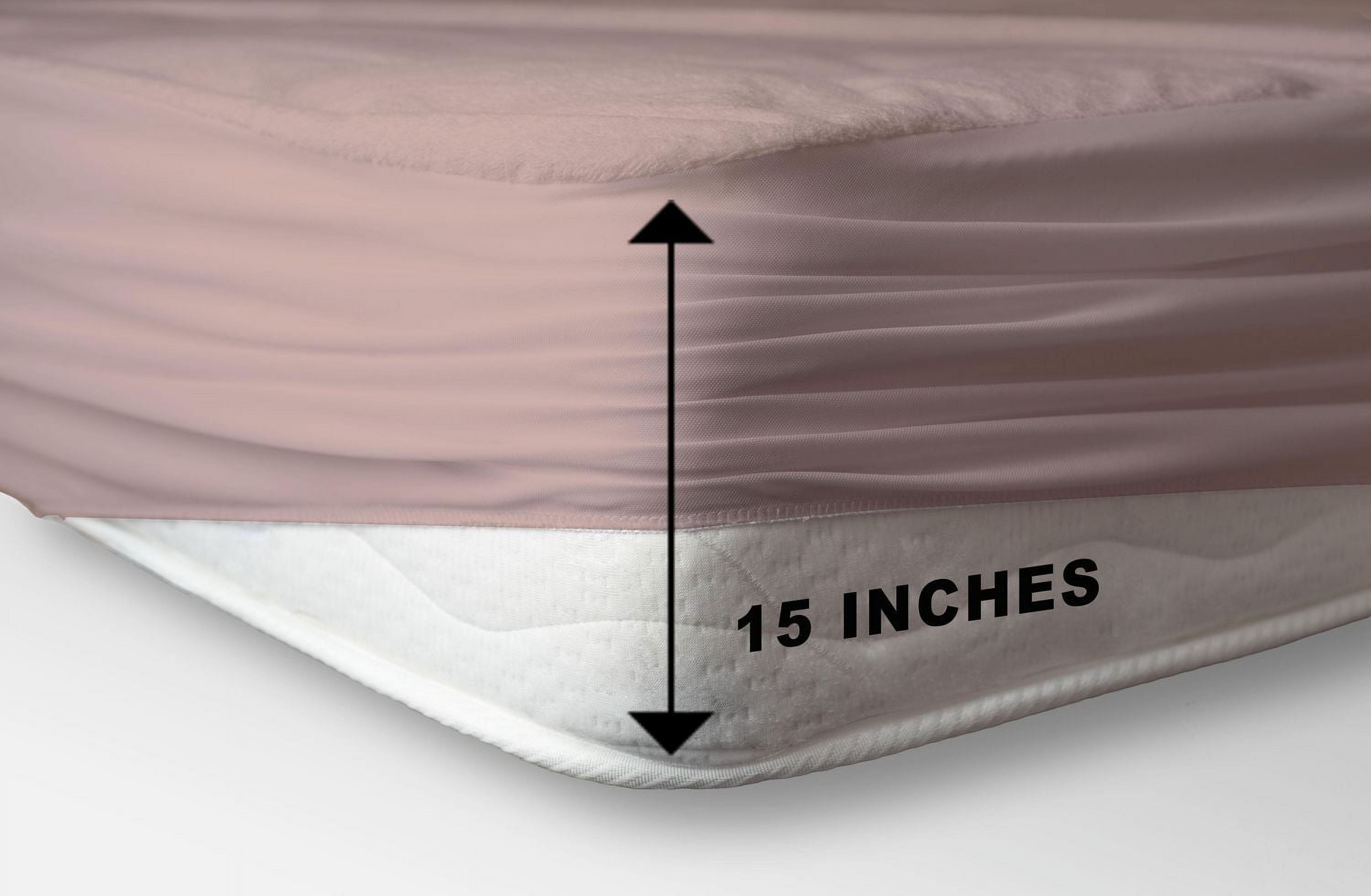 Ensemble de draps en coton égyptien 600 fils Johnson Home