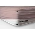 thumbnail image 2 of Johnson Home 600 Thread Egyptian Count Cotton Sheet Set, 2 of 6