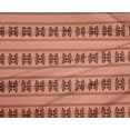 thumbnail image 4 of oneOone Polyester Lycra Peach Fabric Floral Block Craft Project Decor Fabric Print By The Yard 56 Inche Wide, 4 of 4