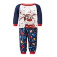 thumbnail image 3 of Ensemble de Pyjamas de Noël Reindeer Elk pour Famille, Ensembles Assortis pour Femmes et Hommes, 3 of 8