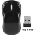 thumbnail image 2 of Wireless Mouse for Kids, Bewinner 2.4G Wireless Mouse with USB Receiver, Car Wireless Mouse Bluetooth Optical Mouse, 2 of 5