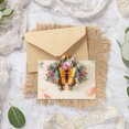 thumbnail image 2 of Binwennn Garden Up Card Up Card Cards Fly Out Effect Elegant 3D Flower Greeting Card For ’s Day Plain Greeting Stands for Display Fall Greeting Cards Valentine Set Cards Wedding Greeting Envelopes, 2 of 7