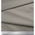 thumbnail image 2 of Soimoi Rayon Crepe Fabric Geometric Small Print Fabric by The Yard 46 Inch Wide, 2 of 3