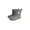 J-Gris, variante sur Bottes Garçons 2025 Faciles à Enfiler Taille 4 Botte Western Chaussure de Pluie Botte pour Botte Hiver pour Petit Enfant Courte Ugg pour Botte de Pluie Légère Pluvieuse Petit Garçon Décontractée