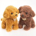 thumbnail image 3 of White Adorable Realistic Furry Toy Dog for Children Gift and Home Decoration, 3 of 5
