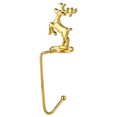 thumbnail image 1 of Agiferg Metal Christmas Stocking Holder Hooks Fireplace Hanger With Non-Skid Design, 1 of 4