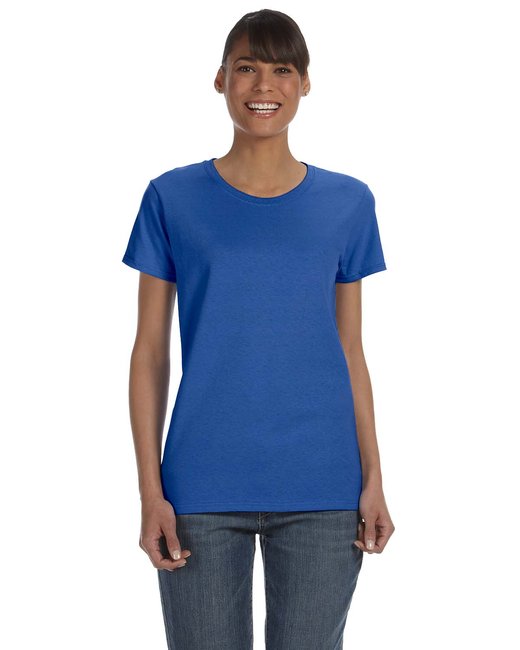 Gildan G500L T-Shirt en Coton Épais pour Femmes