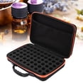 thumbnail image 1 of NIKOU Oils Carrying Case, Hard Shell Exterior Storage Organizer 60 Bottles for Bottles 5ml,15ml(??), 1 of 7