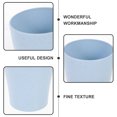 thumbnail image 2 of Minkissy 4Pcs Plastic Reusable Cups Microwave Safe Dishwasher Safe for Parties and Picnics, 2 of 4