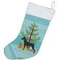 thumbnail image 2 of Carolines Treasures BB2931CS German Pinscher Merry Christmas Tree Christmas Stocking, 2 of 2