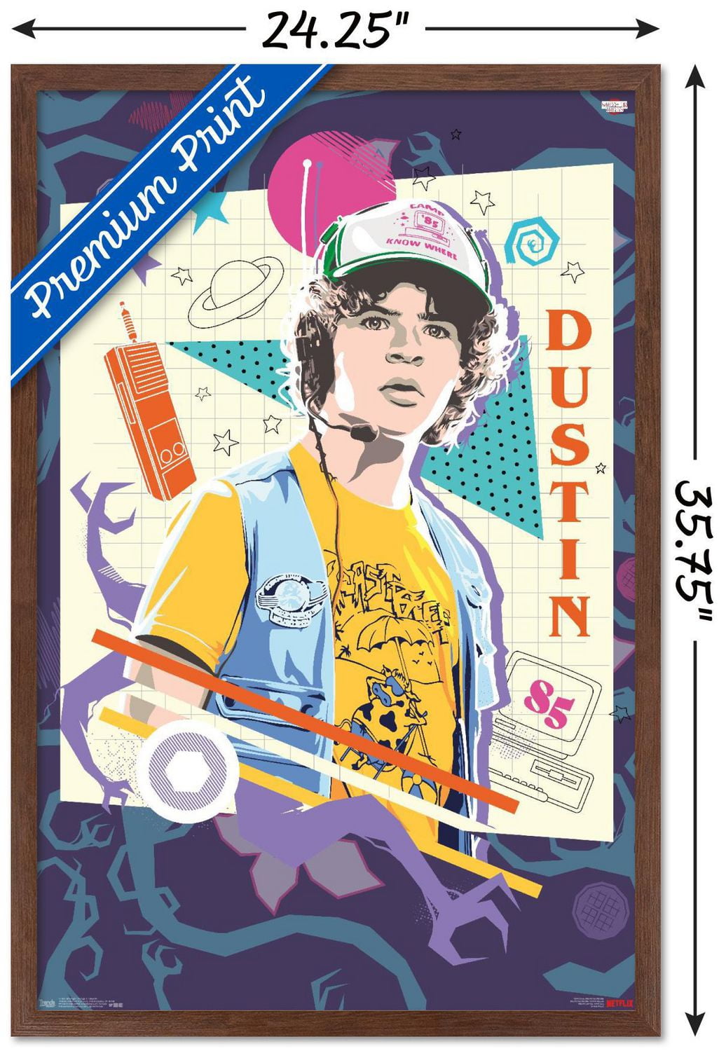Netflix Stranger Things : Saison 3 - Dustin