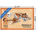 thumbnail image 2 of NFL Bengals de Cincinnati - Logo rétro 14, 2 of 4