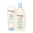 thumbnail image 1 of Aveeno Baby Wash & Shampoo, plus Free Aveeno Lotion, 1 of 4