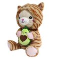 thumbnail image 4 of Kid Connection Large Plush Bear In Cat Costume Plush  17.5inch, 4 of 4