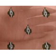 thumbnail image 4 of oneOone Tissu Viscose Georgette Imprimé Ikat Abstrait Tissu BTY 42 Pouces de Large, 4 of 4