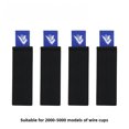 thumbnail image 1 of LETOYO Protège-Bobines Durables pour Moulinets Spinning - Lot de 4 Bleu Taille m, Manchons de Protection Robustes pour Moulinets de Pêche, Installation Facile, Conception Compacte pour Prévenir les Dommages et Améliorer la Longévité, Essentiel, 1 of 6