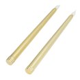 thumbnail image 3 of LED Taper Candles, Romantic Wiring Free 2pcs Battery Powered Plastic LED Candle Light  For Festival For Pet For Birthday Party White Shell,Half Spray Gold,Half Spray, 3 of 8