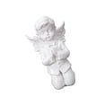 thumbnail image 1 of Resin White Angel Statue Desktop Decor Collection wings statue Window Props Christmas prayer boy, 1 of 9