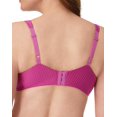 thumbnail image 2 of Playtex Secrets Women`s Perfectly Smooth Underwire Bra, 42C, In The Navy, 2 of 2