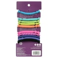 thumbnail image 4 of Goody Multi Colored Neon Forever - Damage-Free Hair Elastics - 10Ct, 4 of 6