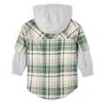 thumbnail image 2 of Chandail trompe-l’œil en flanelle George pour petits garçons, 2 of 2