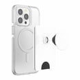 thumbnail image 5 of PopSockets PopWallet+ For MagSafe Round with Adapter Ring Blanc Fresh, 5 of 5