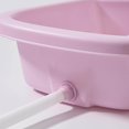thumbnail image 3 of Bassin Portable de Lavage des Cheveux avec Tube de Lavage pour Coiffeur Enceinte Rose, 3 of 9