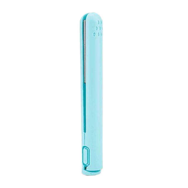 Wweixi Portable Hair Curler Straightener Compact And Convenient Compact And Convenient blue