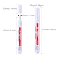 thumbnail image 2 of maskred 8pcs/set Easy-to Tile Seam Marker Tile Grout Like Pro Powerful Functions Marker Grout Pen white 1Set, 2 of 6