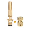 thumbnail image 1 of Spray Nozzle High Pressure Multi-use Lawns Garden Hose Nozzle Sprayer Efficiency, 1 of 7