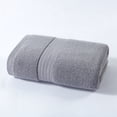 thumbnail image 5 of Wearable Unisex Bathrobe Towel Cape Soft Highly Absorbent Quick Drying Skin Friendly Comfortable Relaxing Bath Sheet for Home Spa Use, 5 of 5