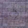 thumbnail image 1 of Ahgly Company Indoor Square Abstract Lavender Purple Persian Area Rugs, 5' Square, 1 of 6