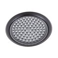 thumbnail image 1 of tamizeot Pommeau de Douche Pluie Facile à Installer Acier Inoxydable Rétro Douche Robuste Noir 20.3cm, 1 of 5