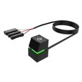thumbnail image 4 of Milaget Desktop Computer Power Switch with Cables Computer Supplies Internet Cafe Remote C, 4 of 9