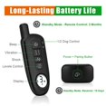 thumbnail image 4 of Dog Training Collar Waterproof Rechargeable Dog Shock Collar with 1300ft Extra Wide Remote Collars, 4 of 7