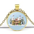 thumbnail image 2 of Pendentif antique Fait Main original Mode Collier Pendentif Bijou, 2 of 9