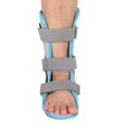 thumbnail image 4 of Foot Fracture Support Brace, Foot Drop Prevention Hook  Fasteners Ankle Fracture Sprain Protector Wound Healing  For Daily Use Left,Right, 4 of 8
