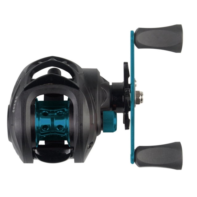CNKOO Baitcasting Reel Fishing Reel Spinning Reel Multigear Adjustable Precise Control Long Throw High Strength Strong Bearing Angling Reel